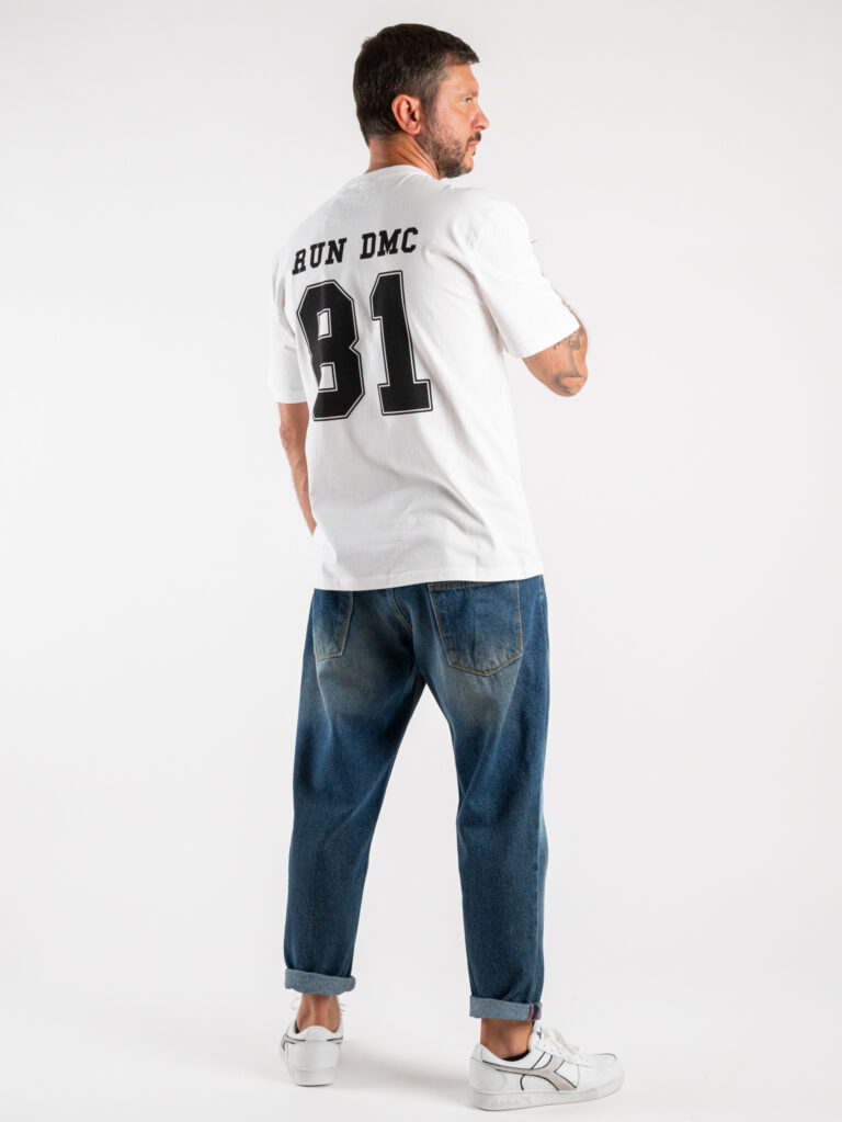 ONLY&SONS T-shirt in cotone con stampa fronte/retro FRED RLX RUN 22023073 Bright White - immagine 3