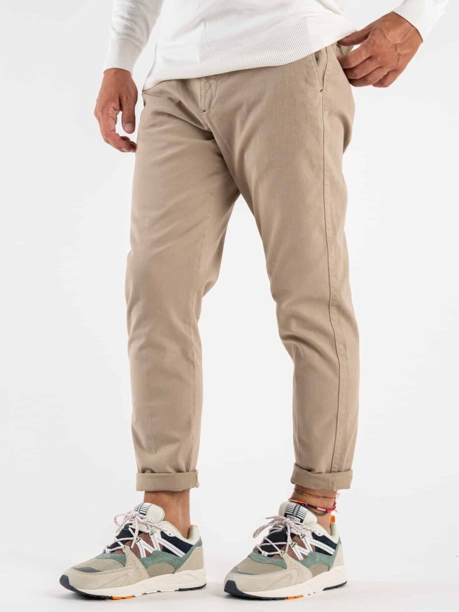 BL11 Pantalone chinos slim A/I Coloniale