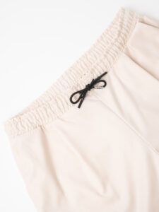 IMPERIAL Pantalone da abito morbido in poliviscosa con coulisse PC8QEAI Beige