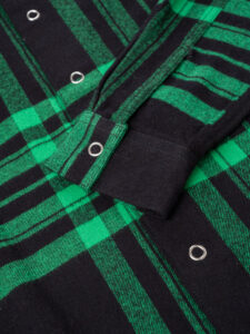 ONLY&SONS Camicia in flanella a quadri con bottoni a pressione TABB 22022991 Jelly Bean (5)