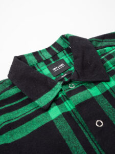 ONLY&SONS Camicia in flanella a quadri con bottoni a pressione TABB 22022991 Jelly Bean (6)