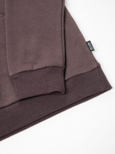 ONLY&SONS Felpa con cappuccio felpata CERES 22018685 Seal Brown (1)