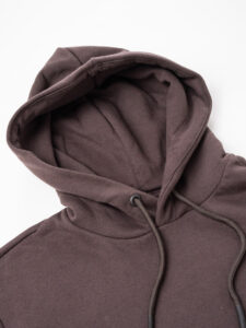 ONLY&SONS Felpa con cappuccio felpata CERES 22018685 Seal Brown (9)