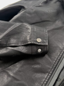 ONLY&SONS Giubbino in ecopelle con cappuccio rimovibile ANTONIO 22022605 Black (2)
