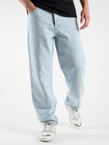ONLY&SONS Jeans baggy basico chiaro RELAX 22023253 Blue Denim (6)