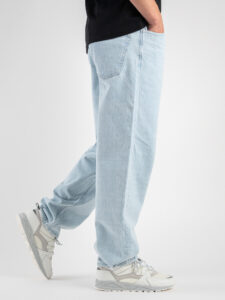 ONLY&SONS Jeans baggy basico chiaro RELAX 22023253 Blue Denim (7)
