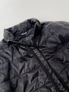 ONLY&SONS Piumino primo peso con zip e tasche CARVEN 22023051 Black (1)