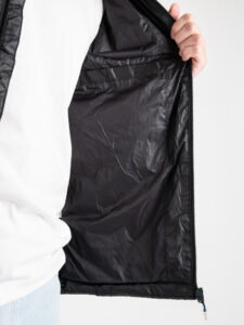 ONLY&SONS Piumino primo peso con zip e tasche CARVEN 22023051 Black