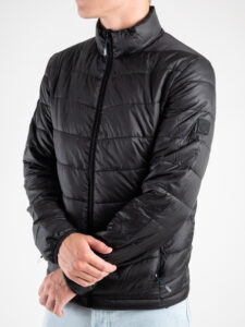 ONLY&SONS Piumino primo peso con zip e tasche CARVEN 22023051 Black (6)