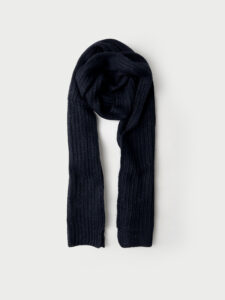ONLY&SONS Sciarpa in maglia puntinata EMILE 22010662 Dark Navy