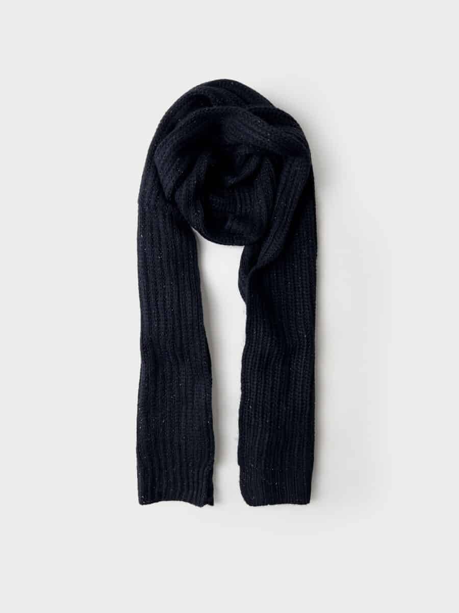 ONLY&SONS Sciarpa in maglia puntinata EMILE 22010662 Dark Navy
