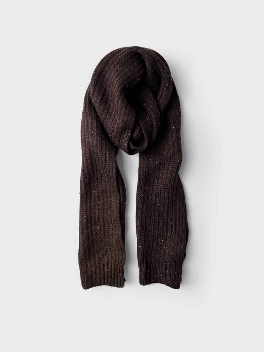 ONLY&SONS Sciarpa in maglia puntinata EMILE 22010662 Potting Soil