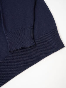 OVER-D Maglione girocollo basico M11 Blu (1)
