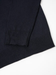 OVER-D Maglione girocollo basico M11 Nero (1)
