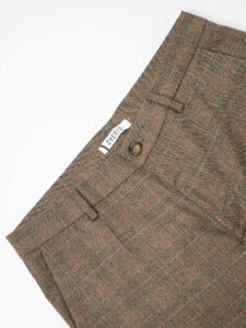 OVER-D Pantalone in fantasia quadri P35 (2)