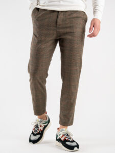 OVER-D Pantalone in fantasia quadri P35 (3)