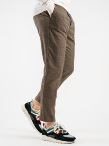 OVER-D Pantalone in fantasia quadri P35 (4)