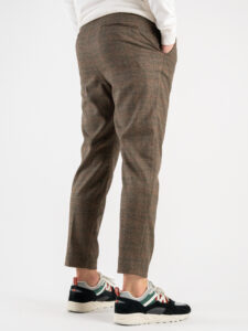 OVER-D Pantalone in fantasia quadri P35 (5)