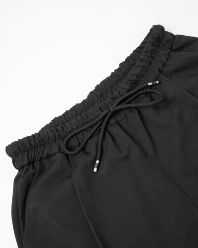 Pantalaccio morbido in poliviscosa con coulisse 5100 Nero11 Pantalaccio morbido in poliviscosa con coulisse 5100 Nero