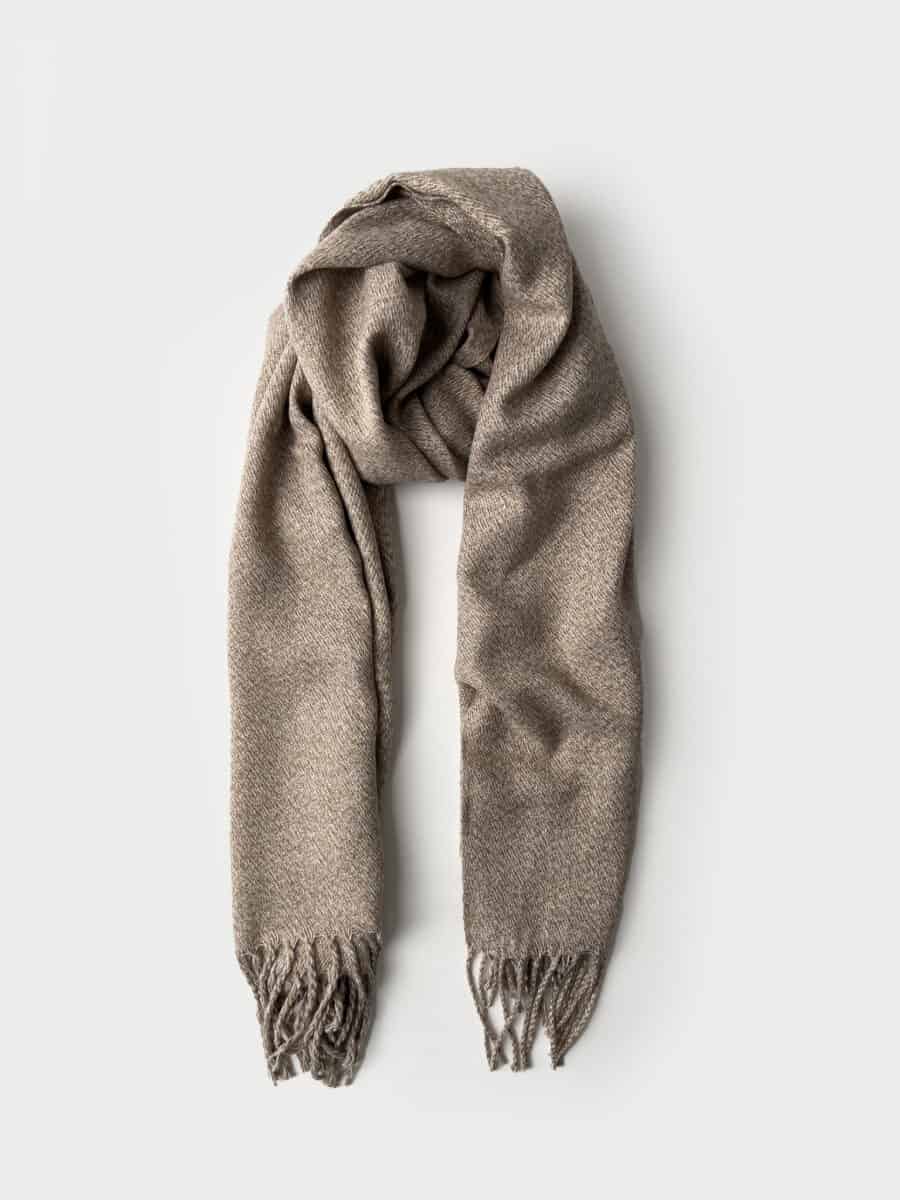 ONLY&SONS Sciarpa Woven Scarf 22023429 Caribou/Antique White