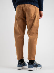 BERNA Jeans carrot rotture 220313 Caffelatte (4)