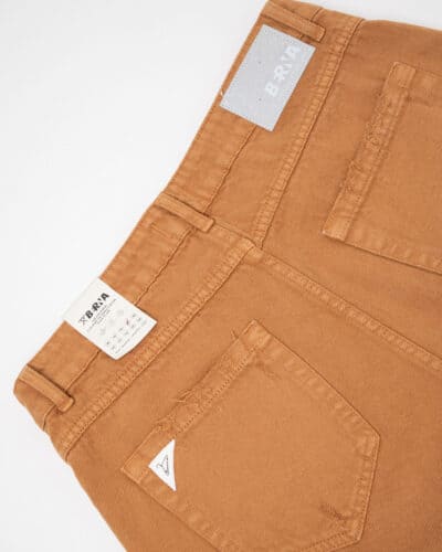 BERNA Jeans carrot rotture 220313 Caffelatte 5 BERNA BERNA Jeans carrot rotture 220313 Caffelatte