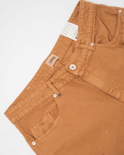 BERNA Jeans carrot rotture 220313 Caffelatte 6 BERNA BERNA Jeans carrot rotture 220313 Caffelatte