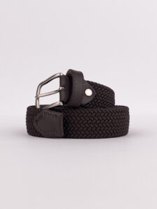 BL11 Cintura basica in tessuto elasticizzato ELASTPELLE Moro