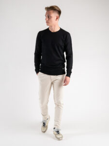 BL11 Pantalone chinos slim AI Panna (3)
