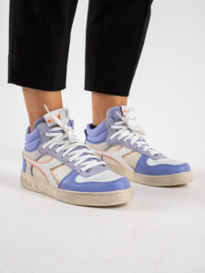 DIADORA Magic Basket Demi Icona Wn Jacaranda:Cosmic Sky1