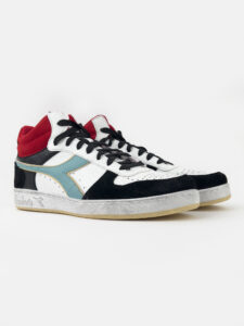 DIADORA Magic Basket Demi Legacy white:black:lychee1