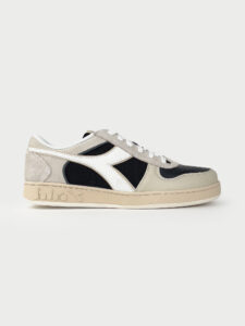 DIADORA Magic Basket Low Earth Black:White Pristine1