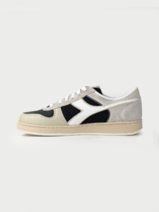 DIADORA Magic Basket Low Earth Black:White Pristine2
