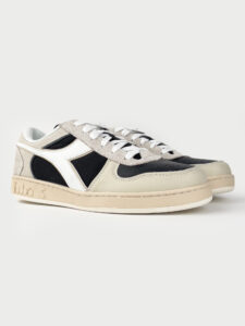 DIADORA Magic Basket Low Earth Black:White Pristine5