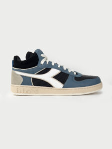 DIADORA Magic Basket Low Earth Black:White Pristine6