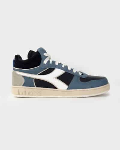 DIADORA Magic Basket Low Earth BlackWhite Pristine6 Saldi