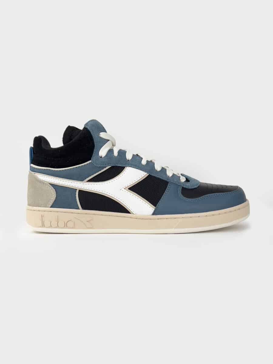DIADORA Magic Basket Demi Earth Black/Blue Mirage