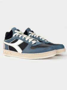 DIADORA Magic Basket Low Earth Black:White Pristine8