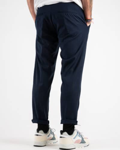 ESTASI Pantalone elegante in poliestere HOCKEY Blu 5 ESTASI ESTASI Pantalone elegante in poliestere HOCKEY Blu