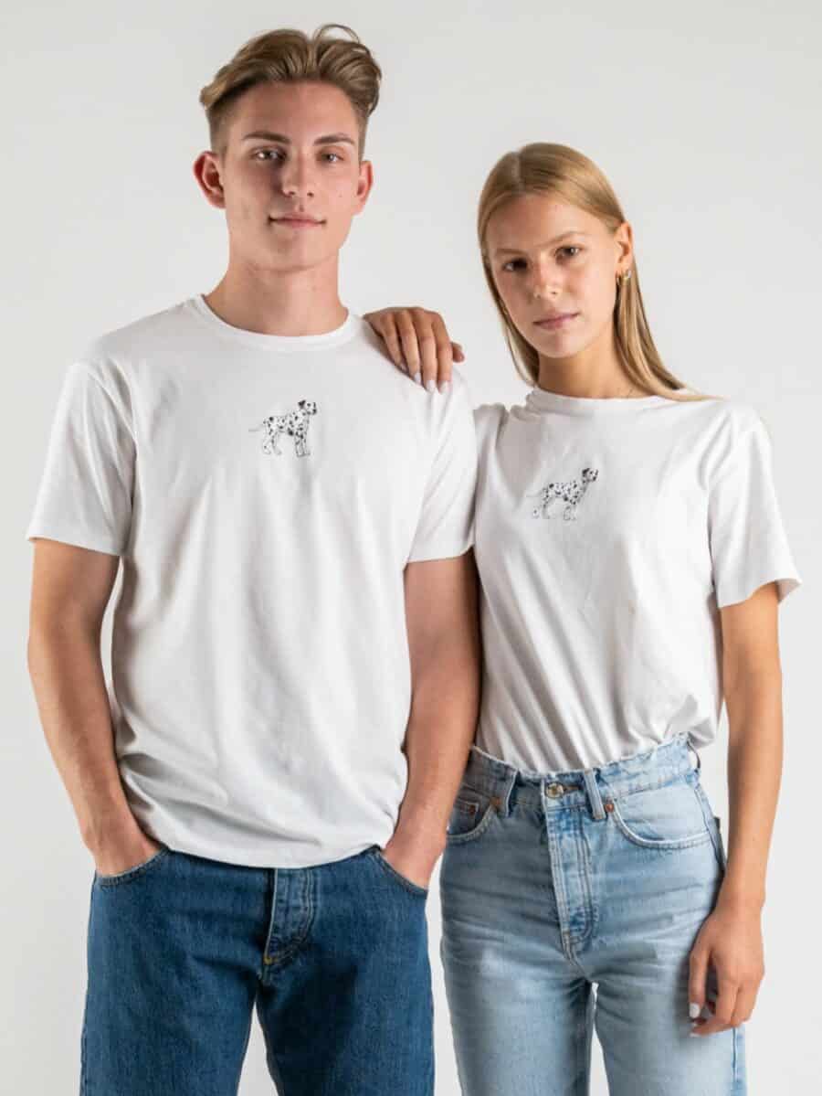 T-shirt Estasi 'Be part of the family'