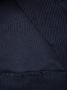 GIANNI LUPO Felpa orsacchiotto basica con cappuccio e tasche frontali GL2002F Blu7