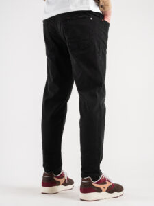 GIANNI LUPO Jeans liscio in cotone senza rotture GL6071Q Nero1