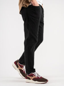 GIANNI LUPO Jeans liscio in cotone senza rotture GL6071Q Nero2