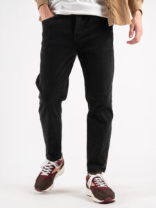 GIANNI LUPO Jeans liscio in cotone senza rotture GL6071Q Nero3