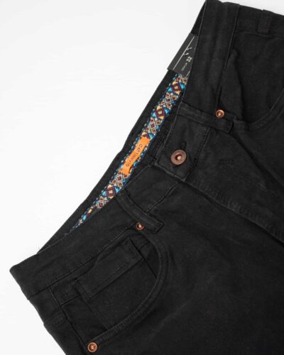 GIANNI LUPO Jeans liscio in cotone senza rotture GL6071Q Nero4 GIANNI LUPO GIANNI LUPO Jeans liscio in cotone senza rotture GL6071Q Nero