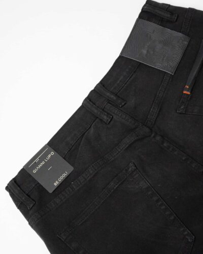 GIANNI LUPO Jeans liscio in cotone senza rotture GL6071Q Nero5 GIANNI LUPO GIANNI LUPO Jeans liscio in cotone senza rotture GL6071Q Nero