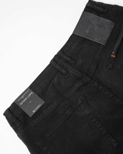 GIANNI LUPO Jeans liscio in cotone senza rotture GL6071Q Nero5 GIANNI LUPO GIANNI LUPO Jeans liscio in cotone senza rotture GL6071Q Nero