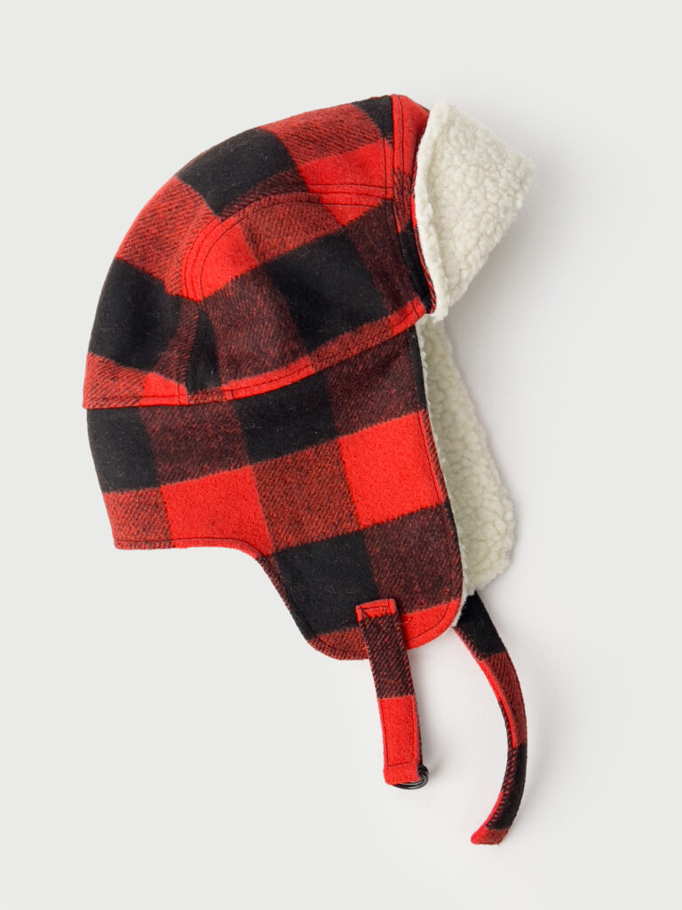 GOORIN BROS Cappellino modello aviatore scozzese con pacht bianca stampa BUFFALO - immagine 2