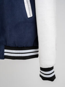 IMPERIAL Bomber varsity bicolore con maniche in ecopelle U3025492 Blu (12)