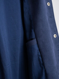 IMPERIAL Bomber varsity bicolore con maniche in ecopelle U3025492 Blu (9)